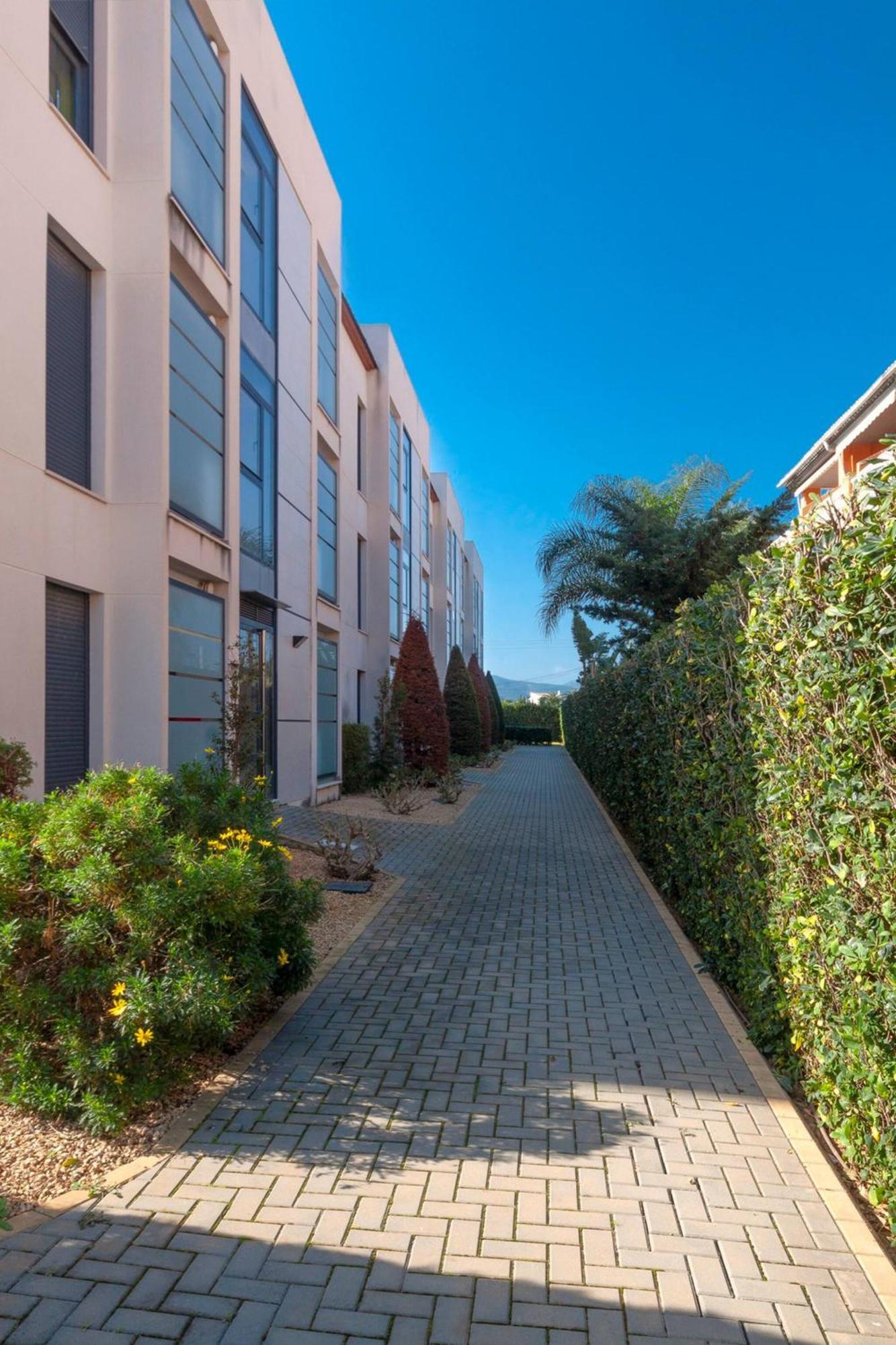 Appartement Atico Wanderlust à Jávea Extérieur photo