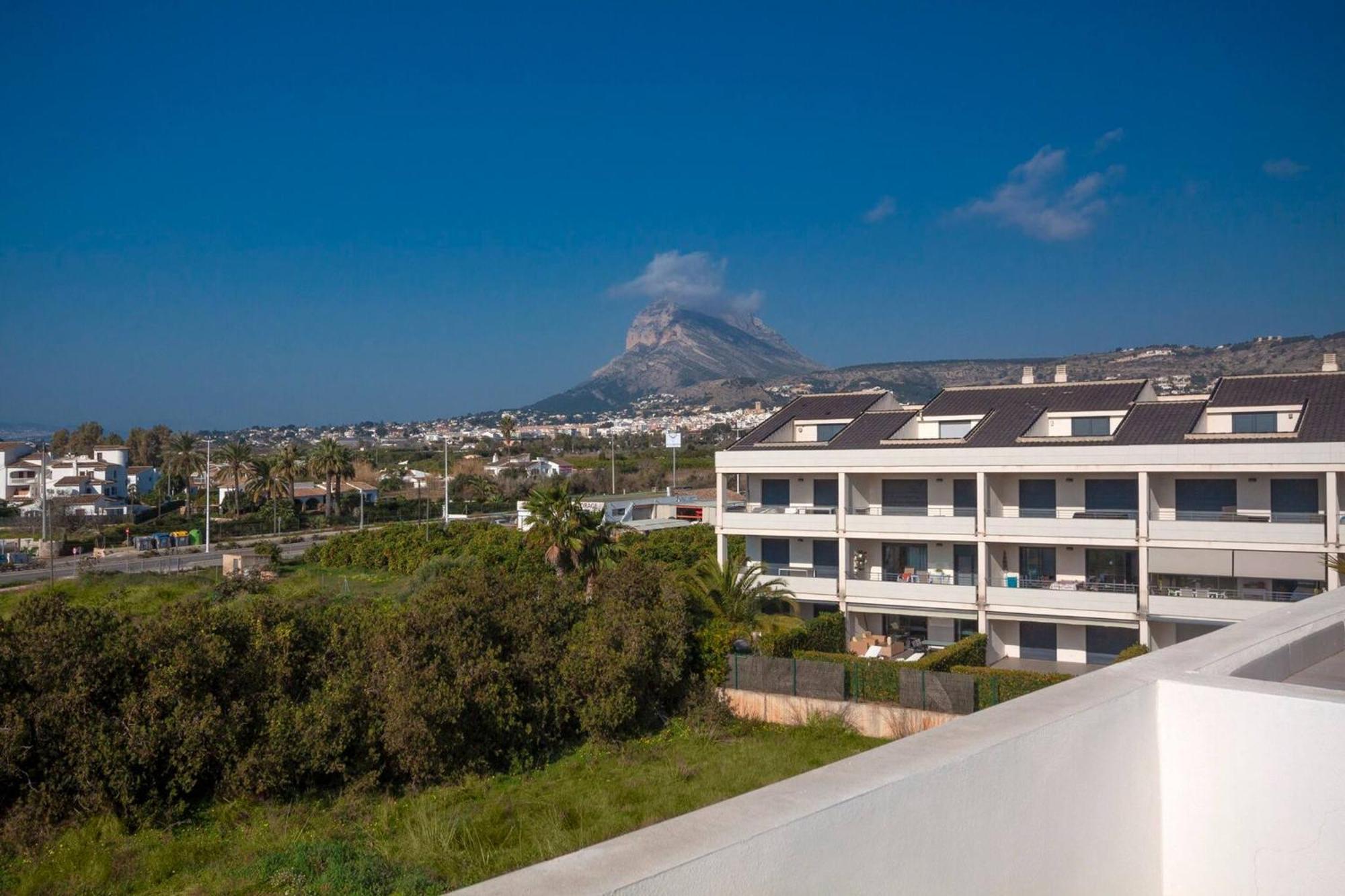 Appartement Atico Wanderlust à Jávea Extérieur photo