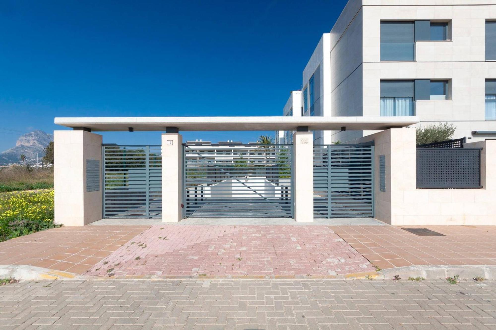 Appartement Atico Wanderlust à Jávea Extérieur photo