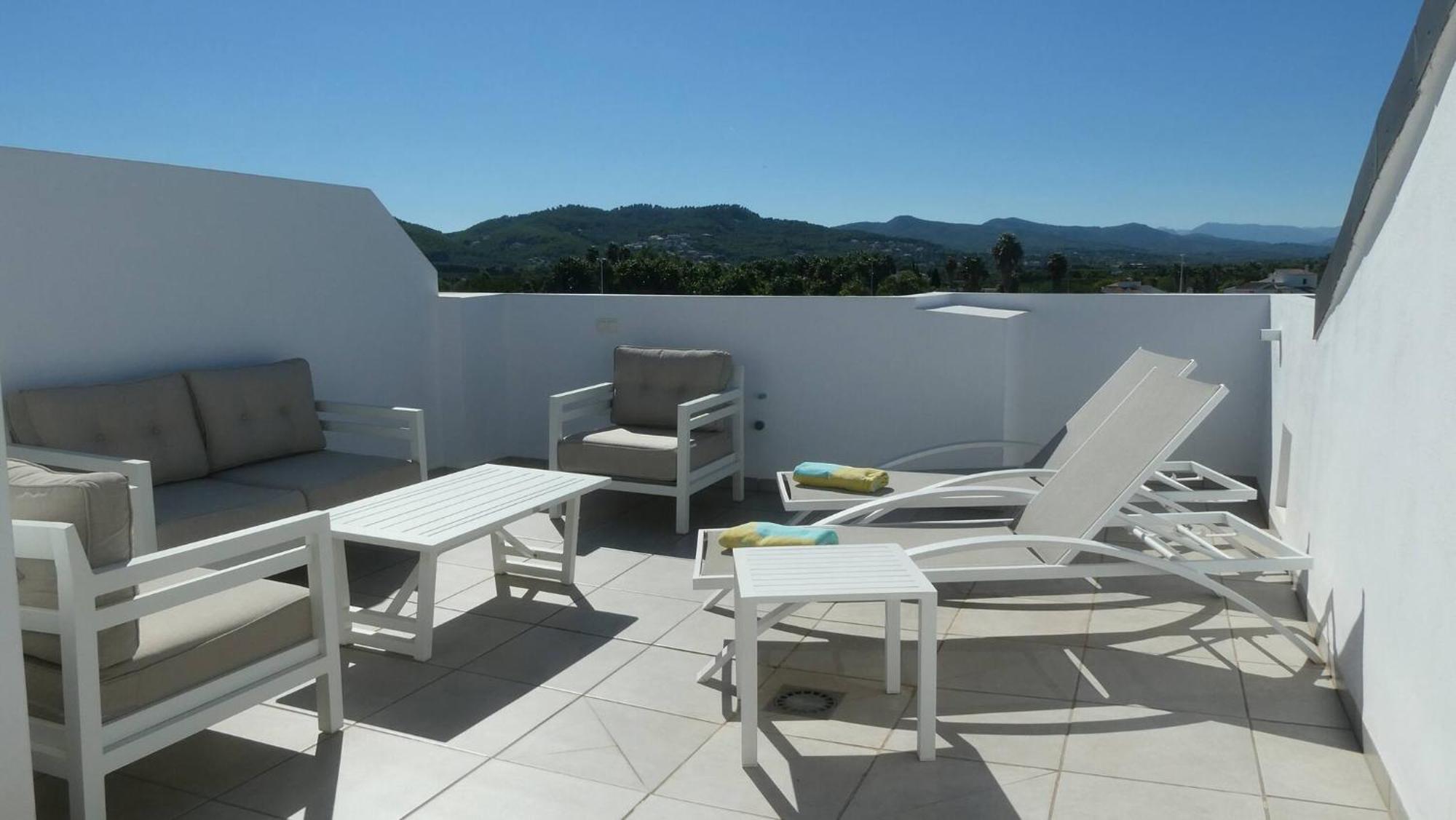 Appartement Atico Wanderlust à Jávea Extérieur photo